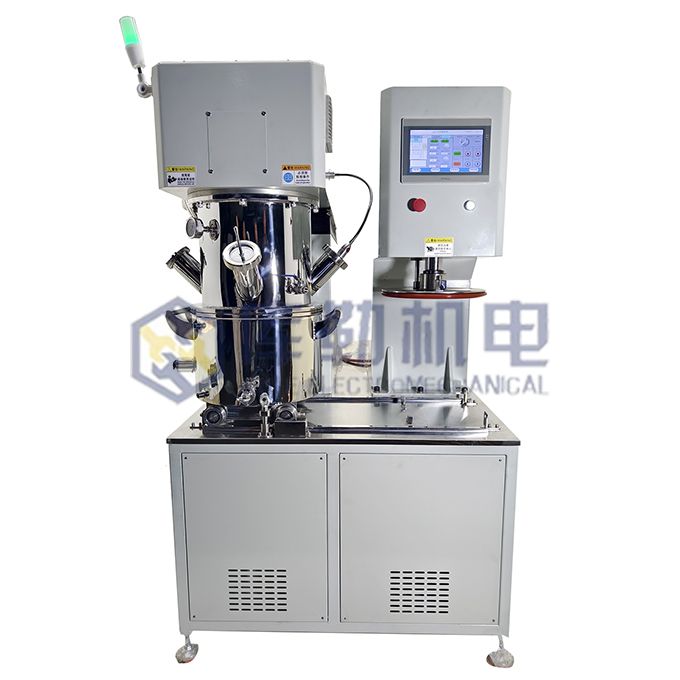 20L雙行星真空攪拌壓料一體機