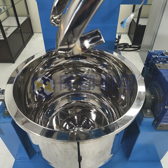 牛角式翻轉粉體攪拌機